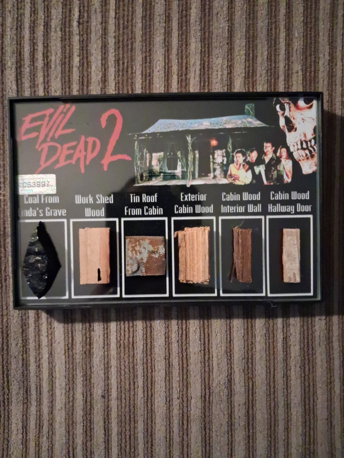 Evil Dead 2 Relics Props Memorabilia