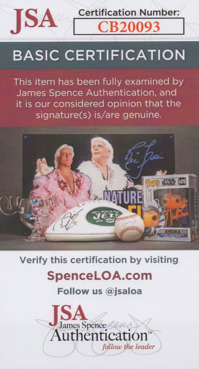Paul Ganus Signed 8×10 Elder Scrolls V: Skyrim “Arrow in the Knee” Meme JSA COA