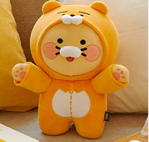 KAKAO FRIENDS Choonsik’s Ryan sleeping pajamas doll /korea