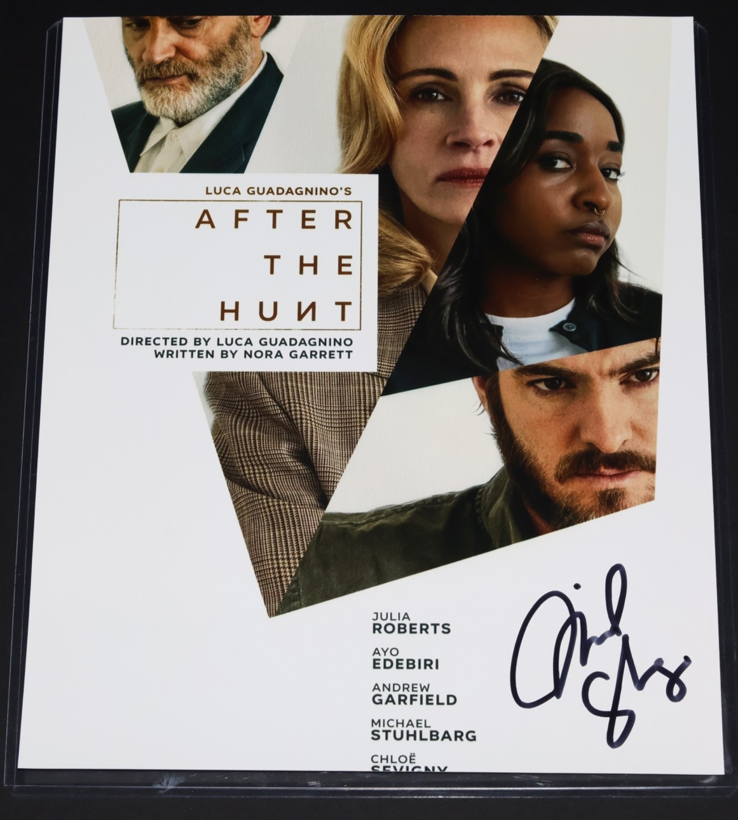 MICHAEL STUHLBARG Signed AFTER THE HUNT 8X10 PHOTO autograph + PROOF