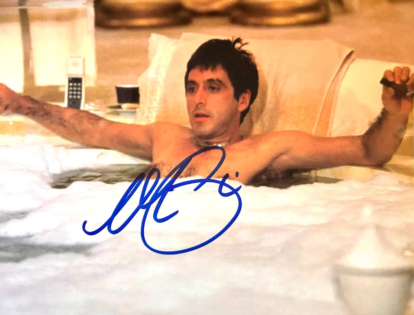 AL PACINO (Scarface) Signed 8×10″ Authentic Original Autograph w/COA