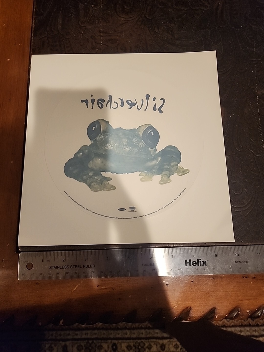 Silverchair (Frog/toad) Album Release Promo Cling 10×10