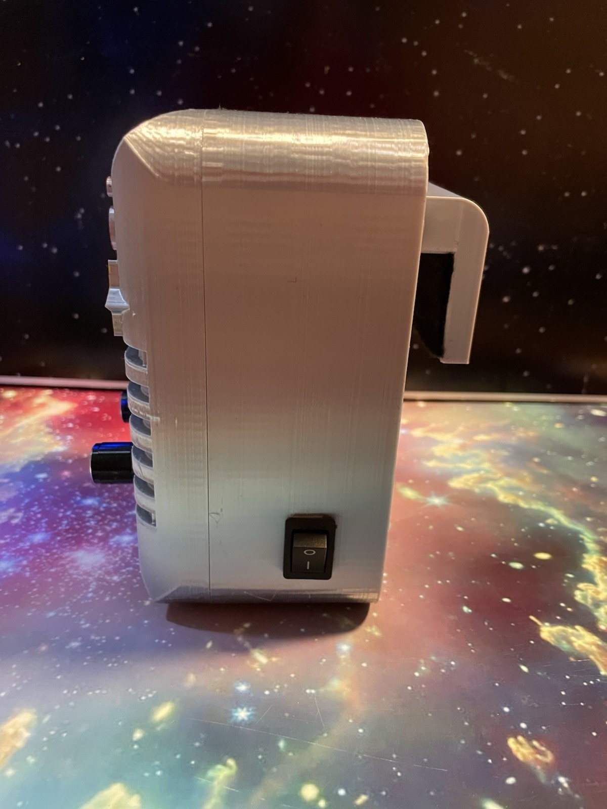 Drive-in speaker FM Radio 3-D Printed Tribute ￼