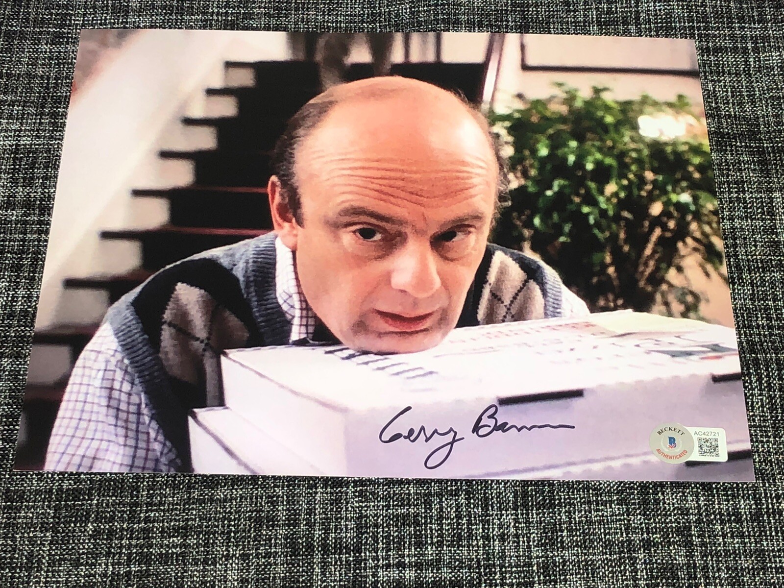 GERRY BAMMAN SIGNED AUTOGRAPH 8X10 PHOTO HOME ALONE UNCLE FRANK BECKETT BAS COA