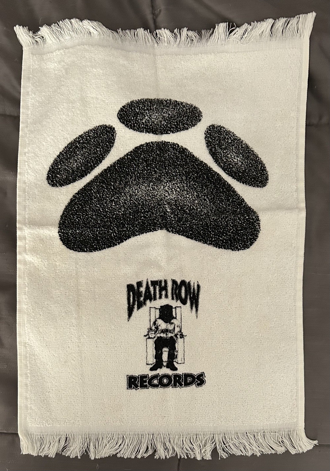 Dogg Pound 1996 Vintage Original Death Row Records Promo Towel SNOOP DOGG DR DRE