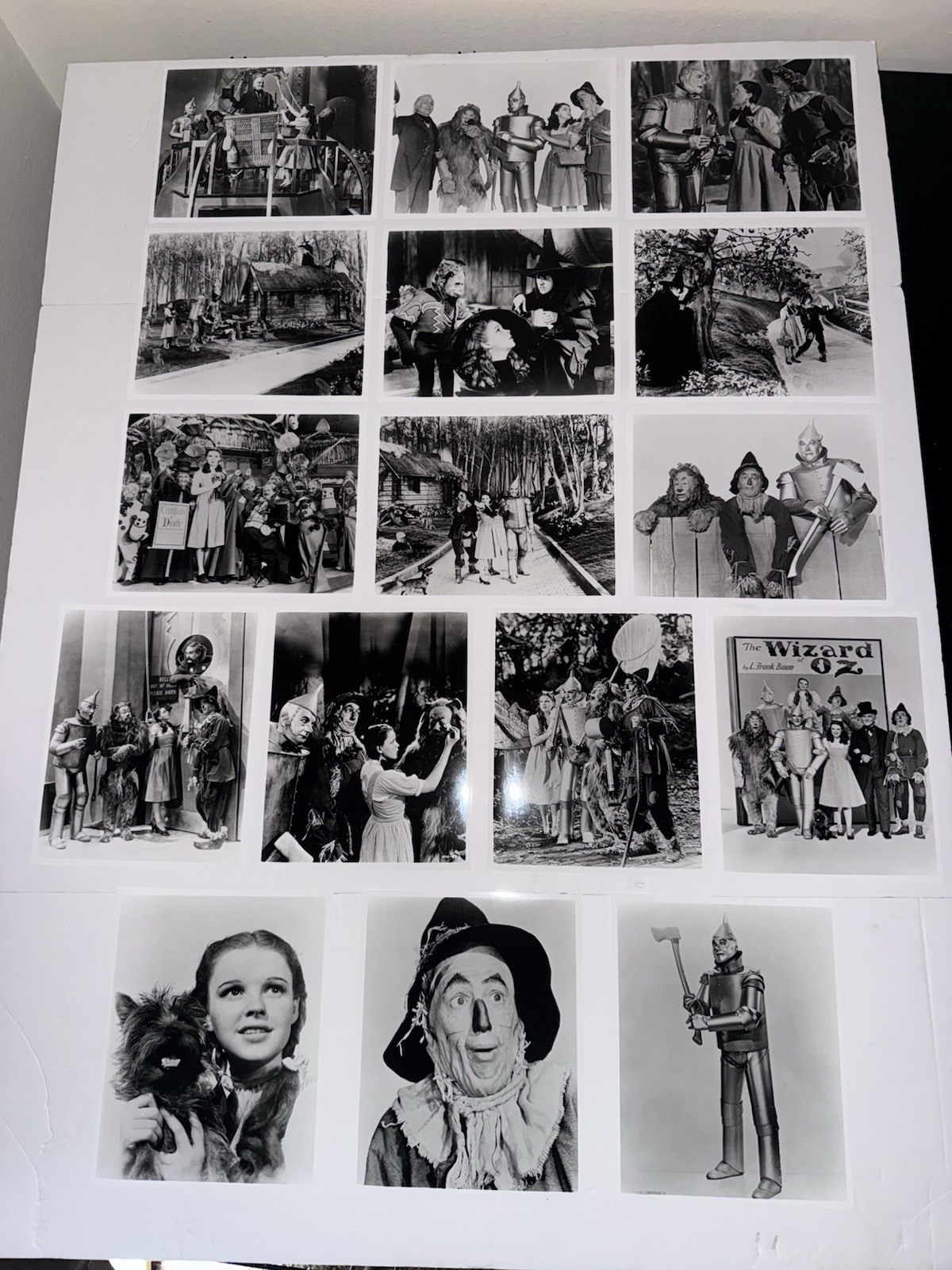 16 Wizard Of Oz Black And White 8×10 Movie & Offset Picture Photo Prints