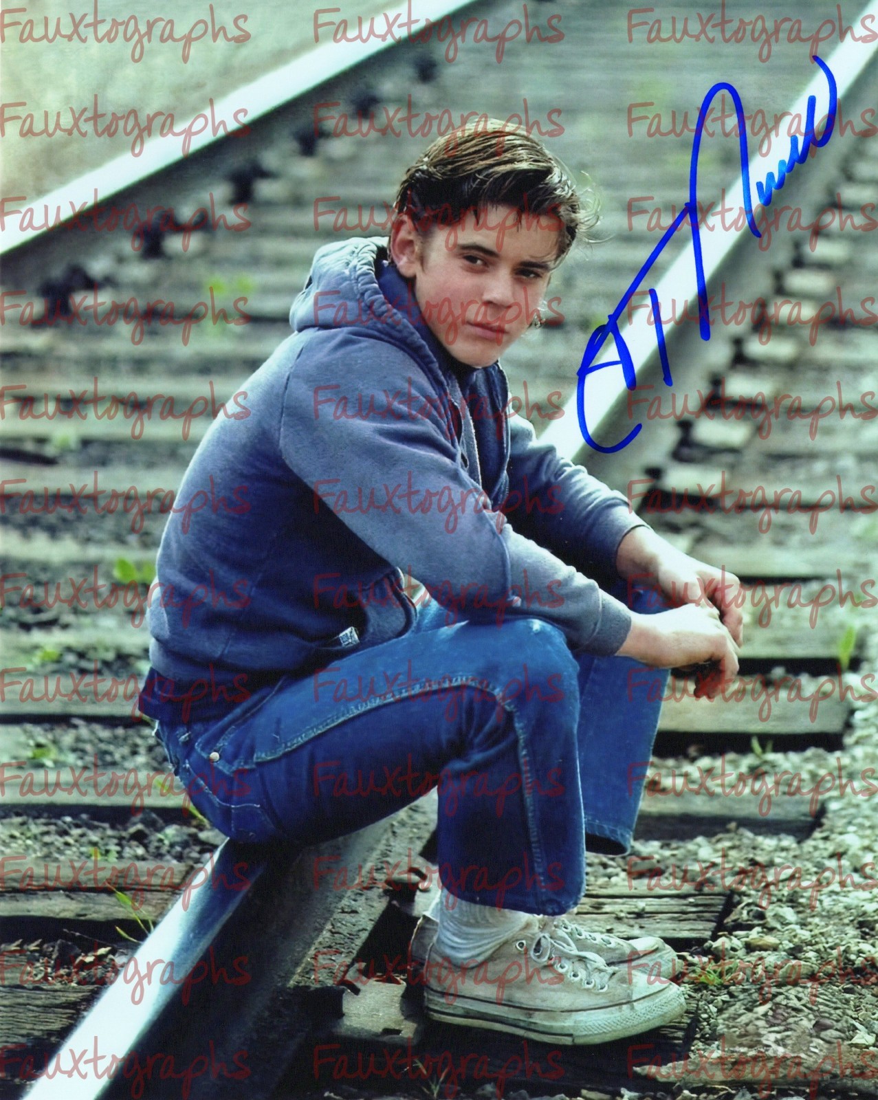 C. THOMAS HOWELL Signed 8×10 THE OUTSIDERS Autograph! REPRINT