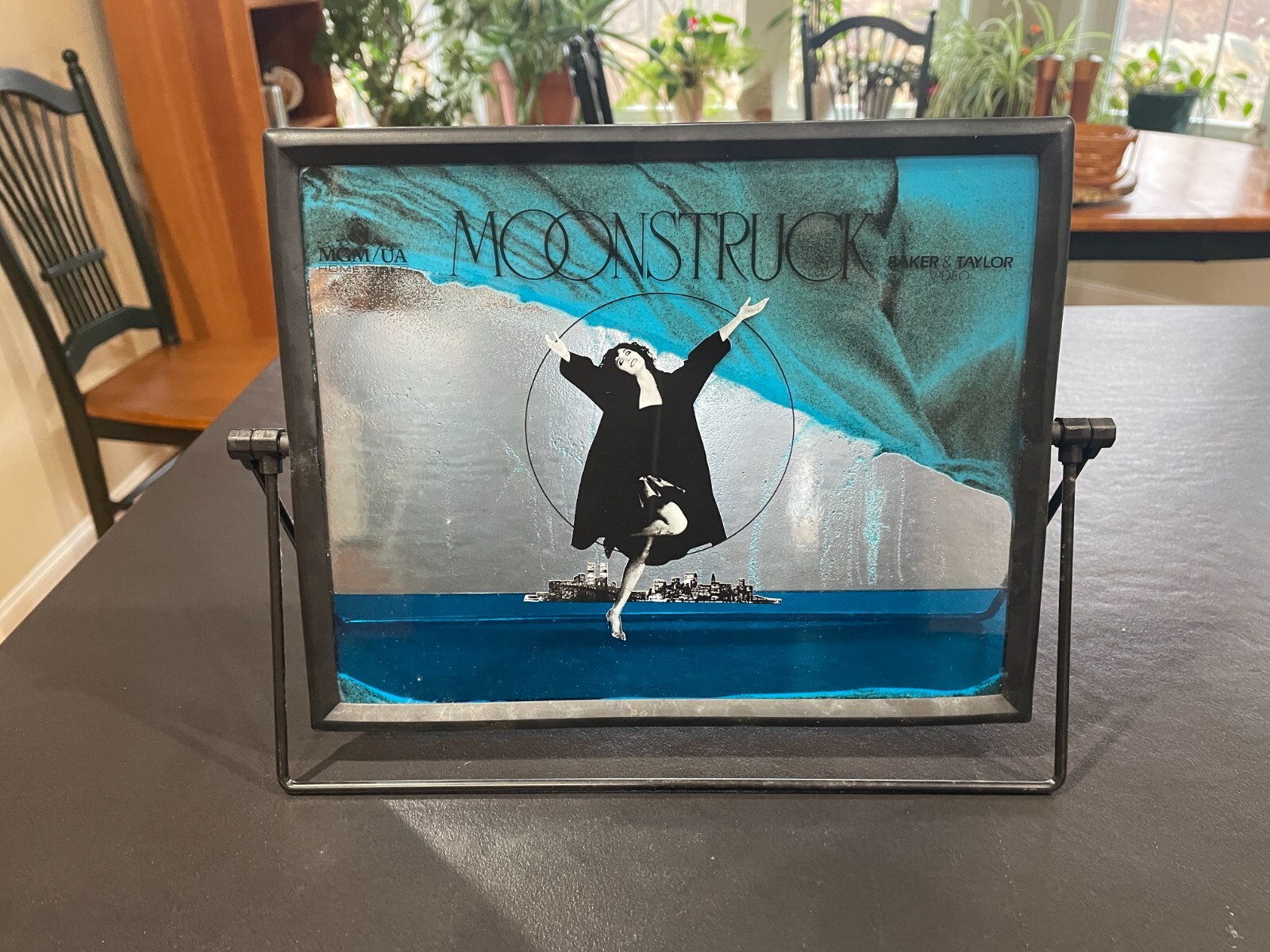 Moonstruck – “Very Rare Promotional Moving Sand Art” (MGM – 1988) Cher