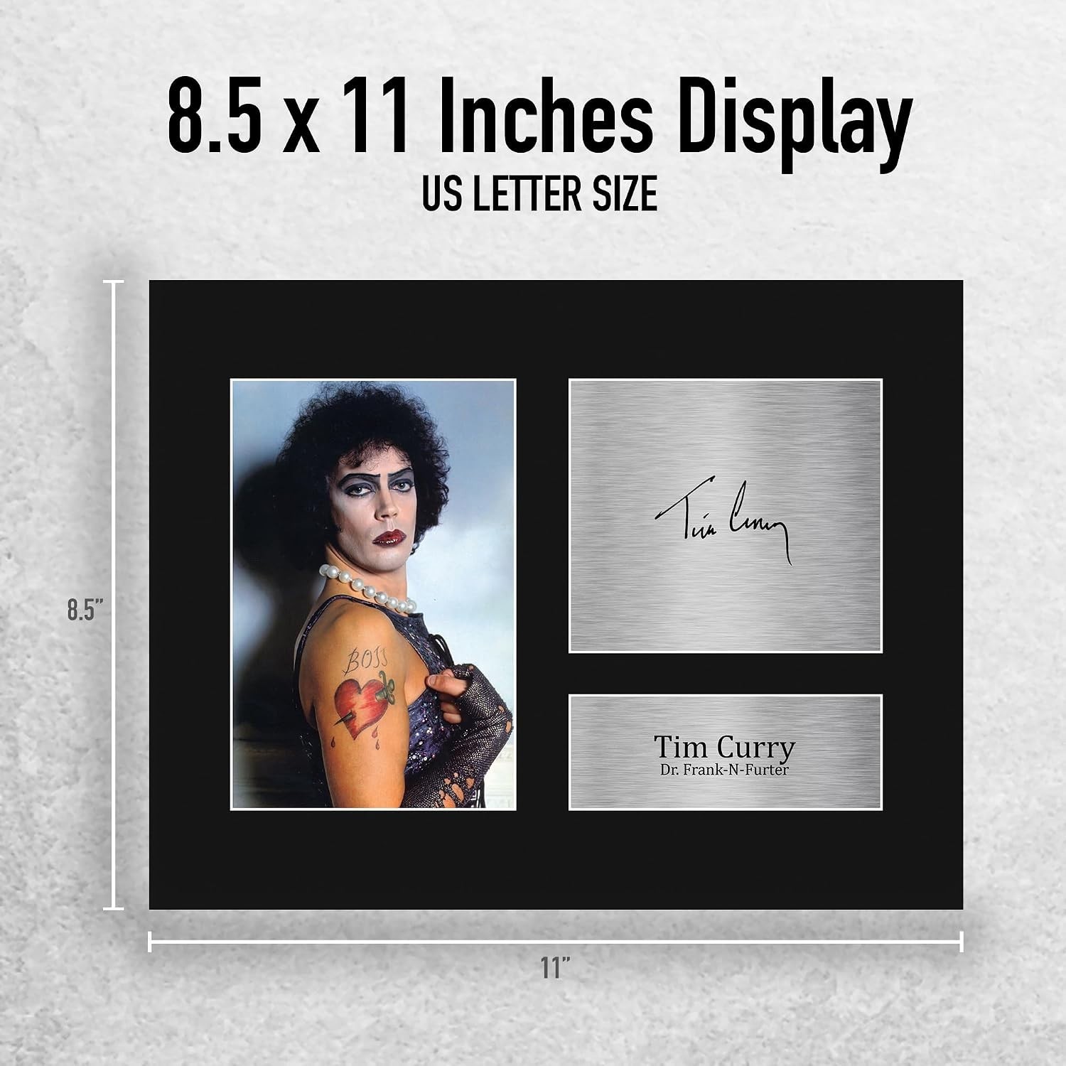Tim Curry Rocky Horror Picture Show Gifts Printed Signed Autograph Picture fo…