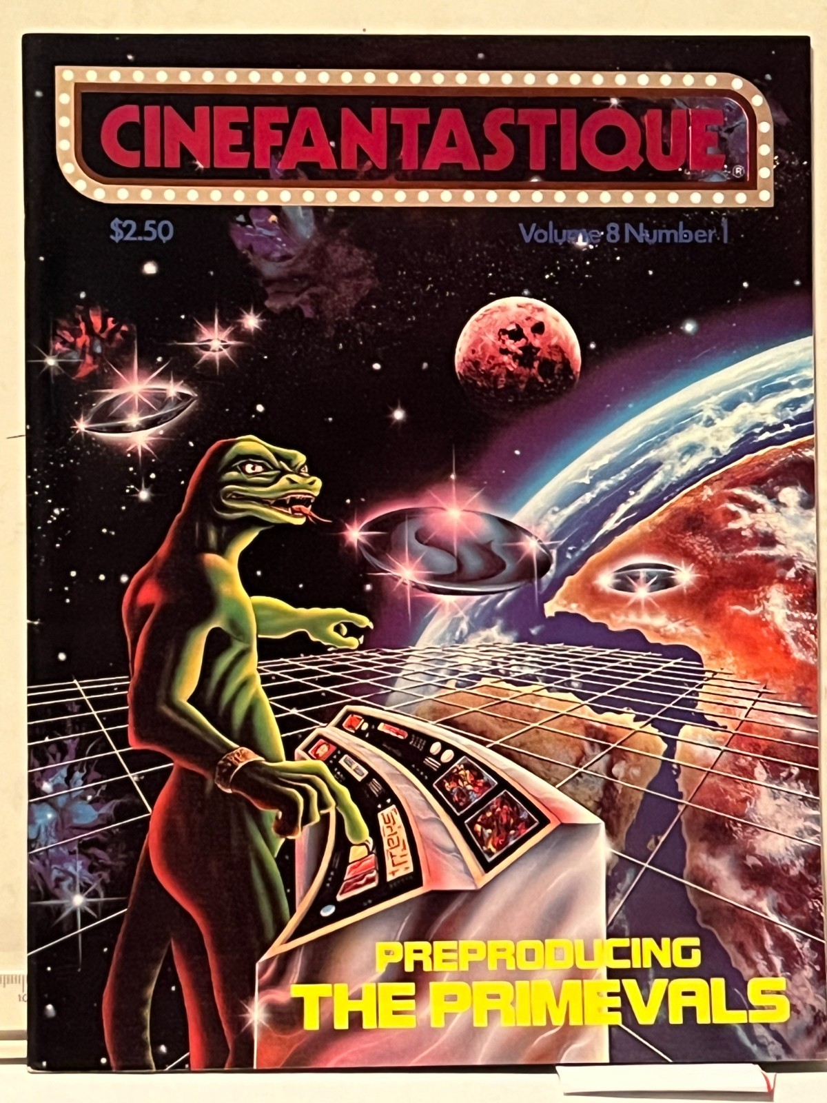 Cinefantastique Vol. 8 #1 The Primevals Prep-Poduction