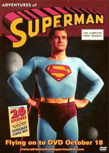 Adventures of Superman – George Reeves DVD Promo Card