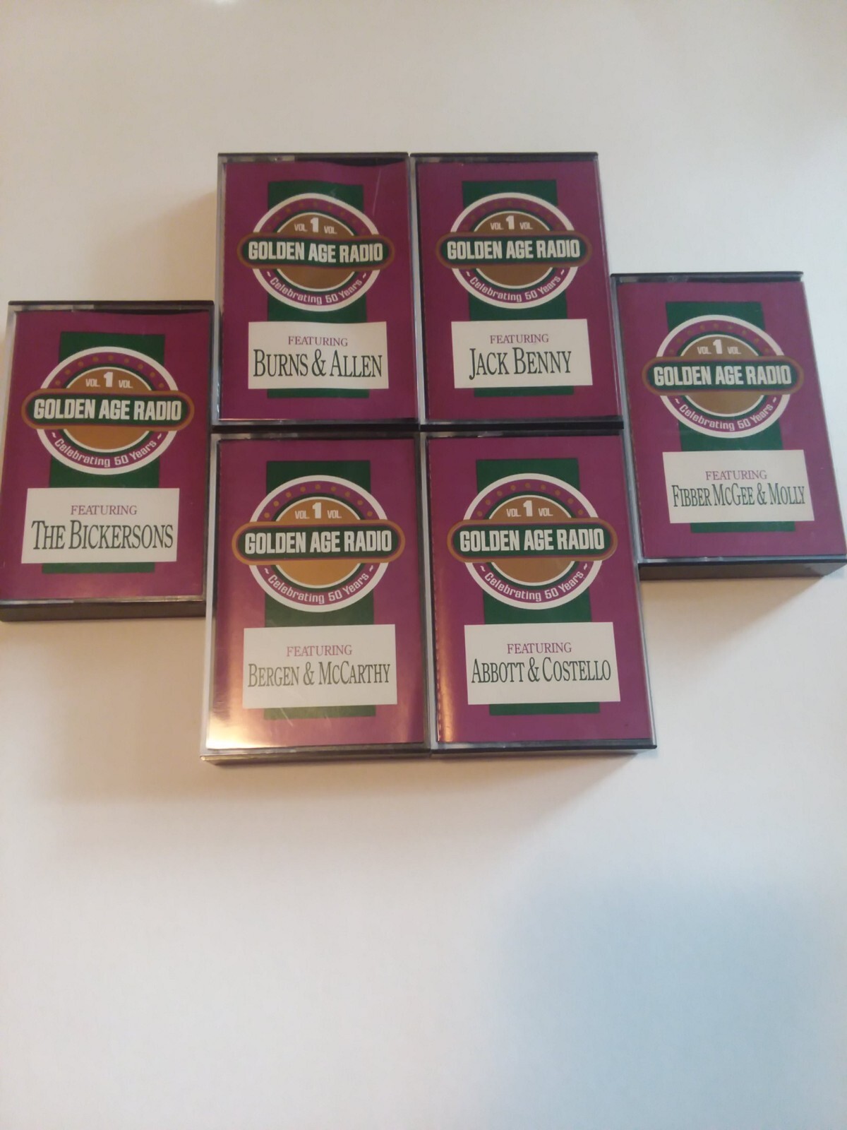 Golden Age Of Radio Cassettes Vol. 1 Celebrating 50 Years