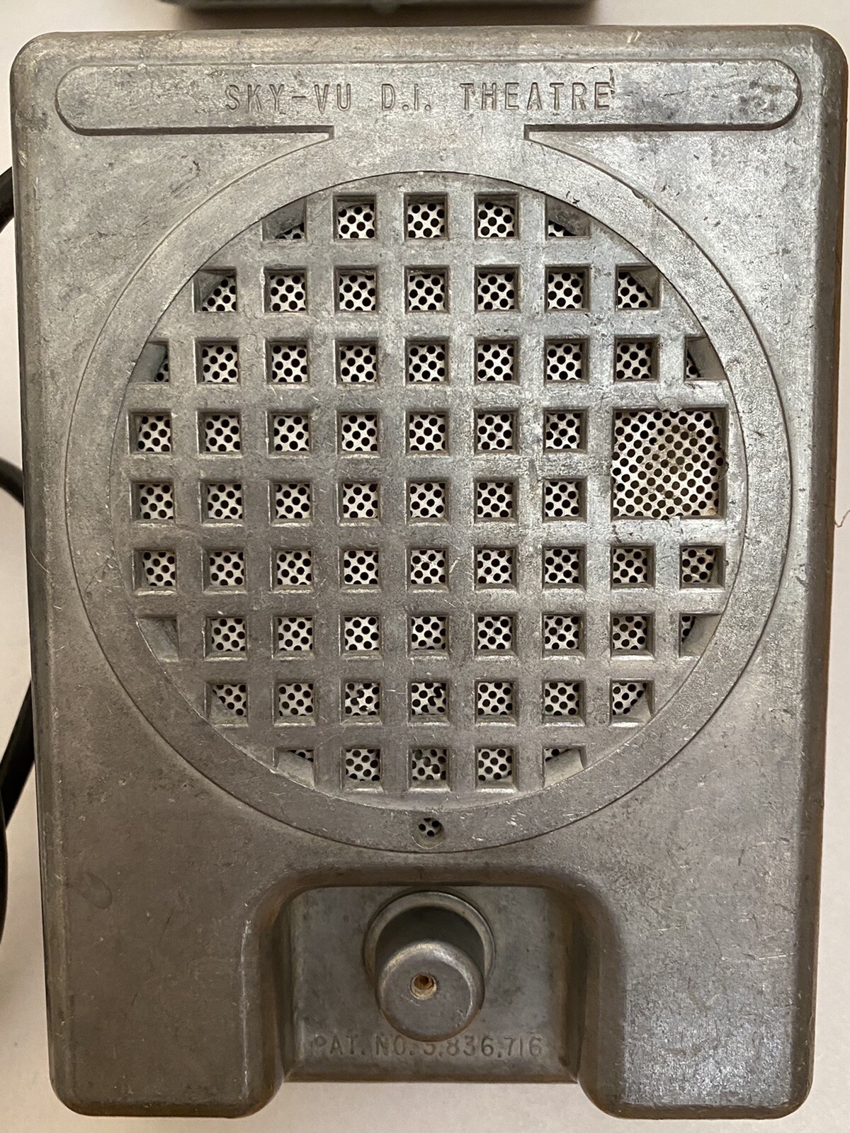 DRIVE IN MOVIE THEATRE SPEAKERS. Selling FOUR SPEAKERS for $500.00+$50.00 Ship