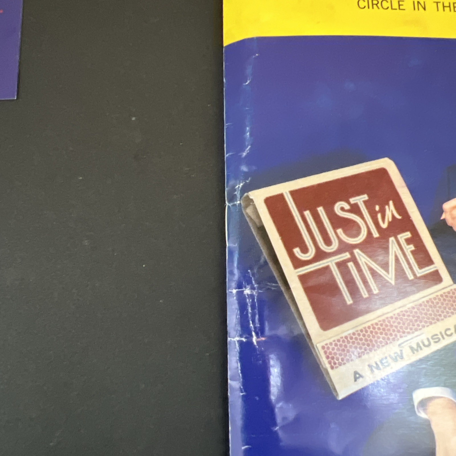 Just in time Broadway Jeremy Jordan Mid-show sub Matt Magnusson.