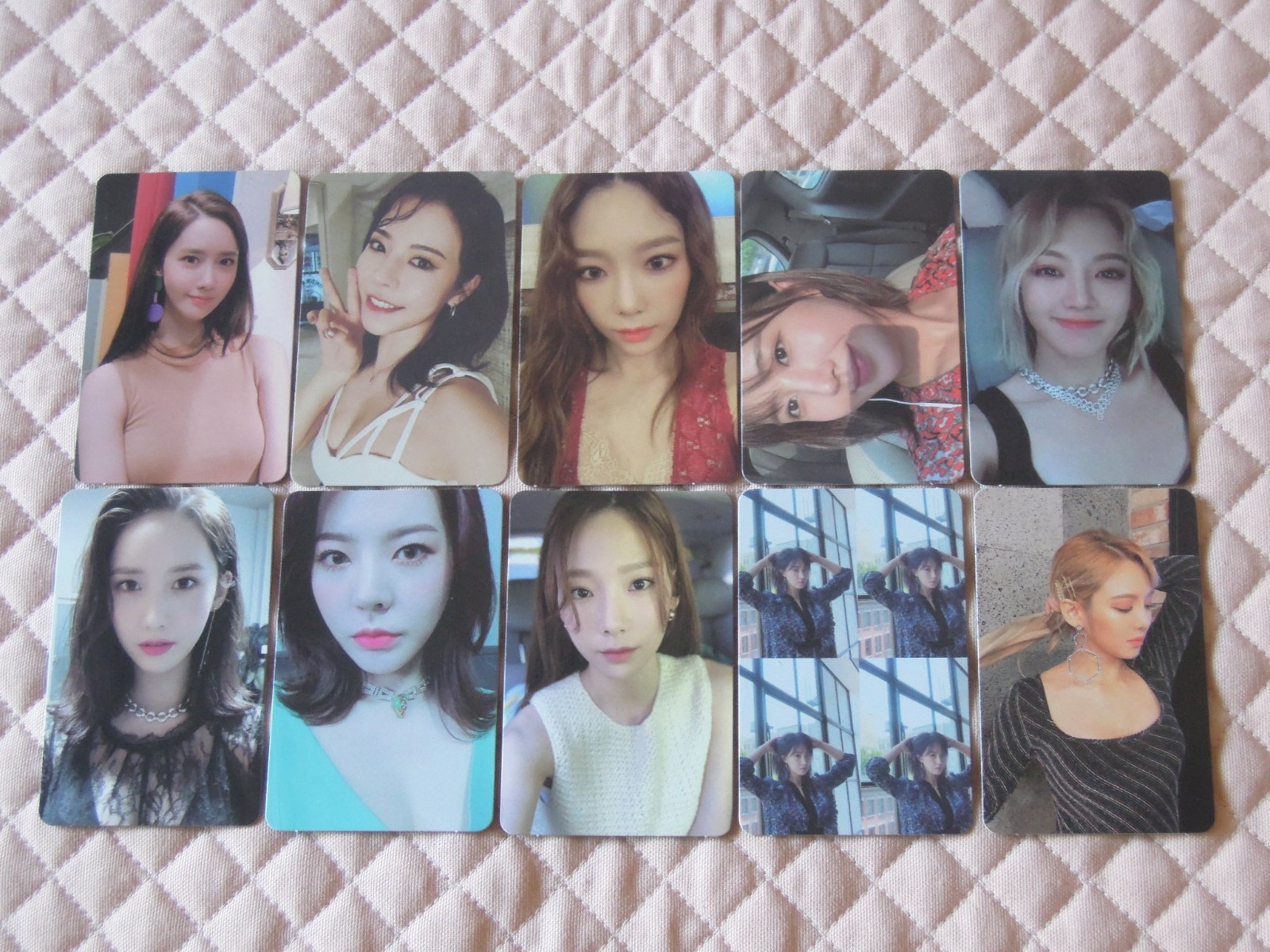 SNSD OH!GG Kihno Album Random Photocard KPOP Yoona Sunny Taeyeon Yuri Hyoyeon