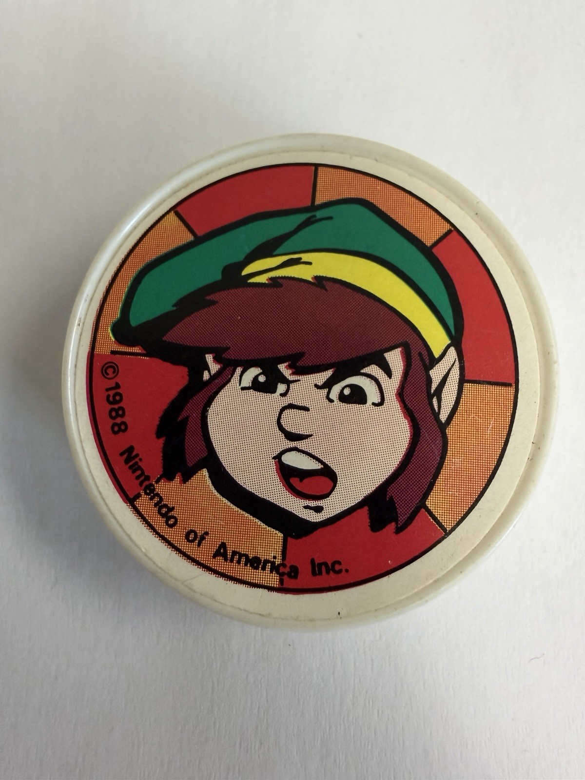 1988 Nintendo Of America Inc Rare Legend of Zelda Pencil Sharpener