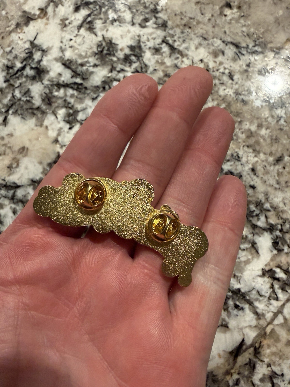 Official Billy Strings Tour Merch Hat Pin Red Gold Script Logo SOLD OUT
