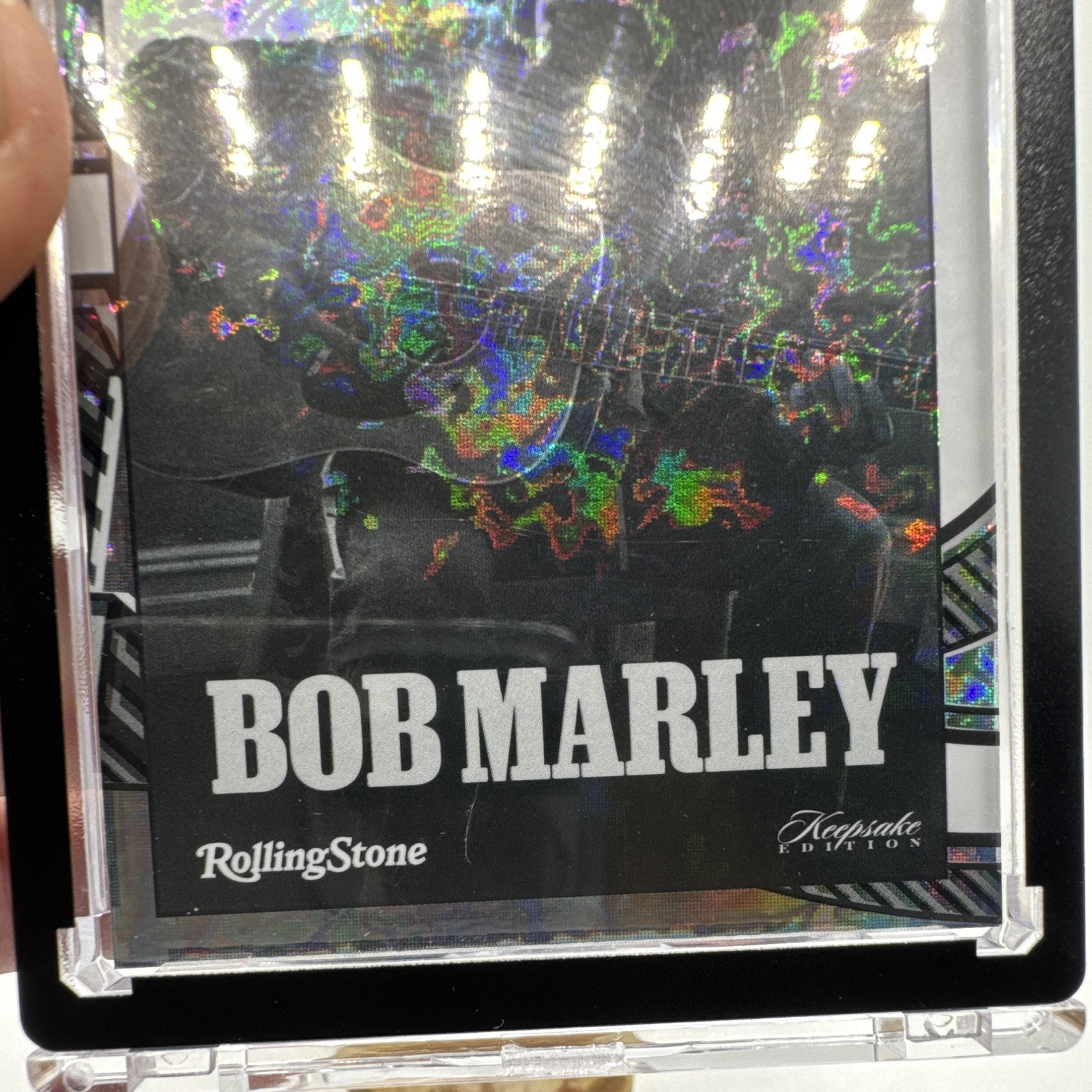 Rolling Stone Bob Marley Keepsake Edition Card #005 2/10 w/box