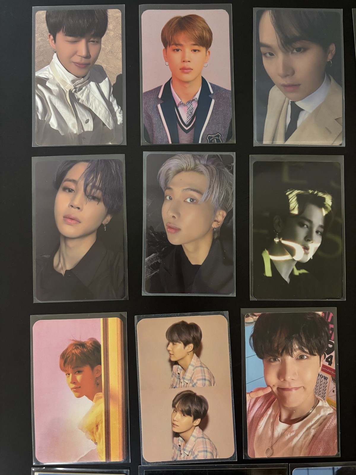 Official BTS Photocard Lot Bundle Rare Collection + Special GIFT