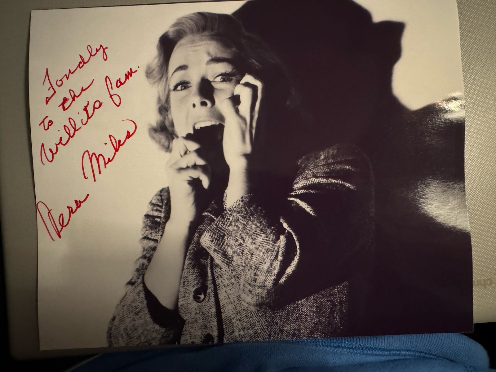 Vera Miles signed 8×10 photo autographed Psycho