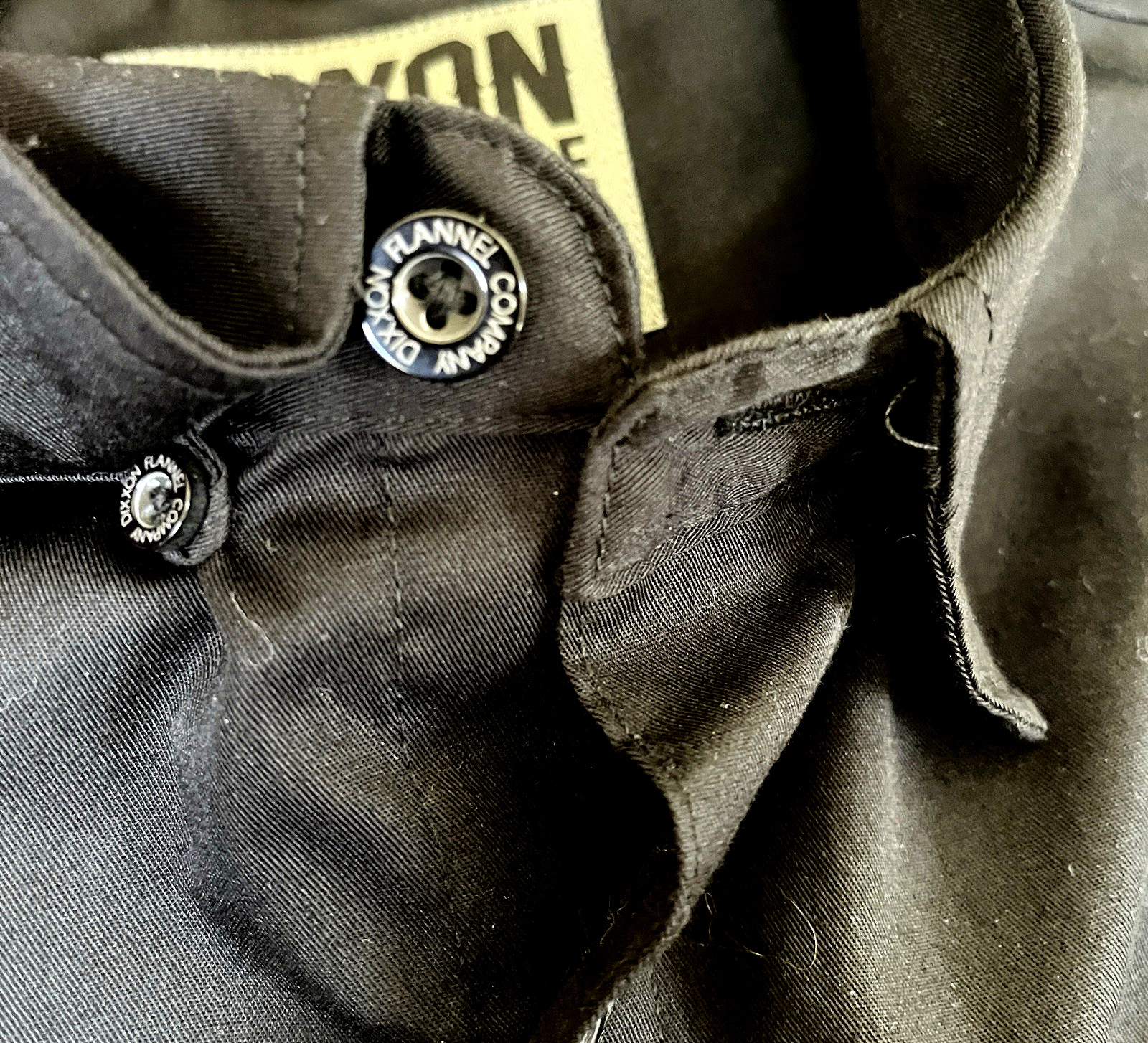 Tiny Beautiful Things S1 CREW Dixxon workforce shirt SS Mens Large NEW