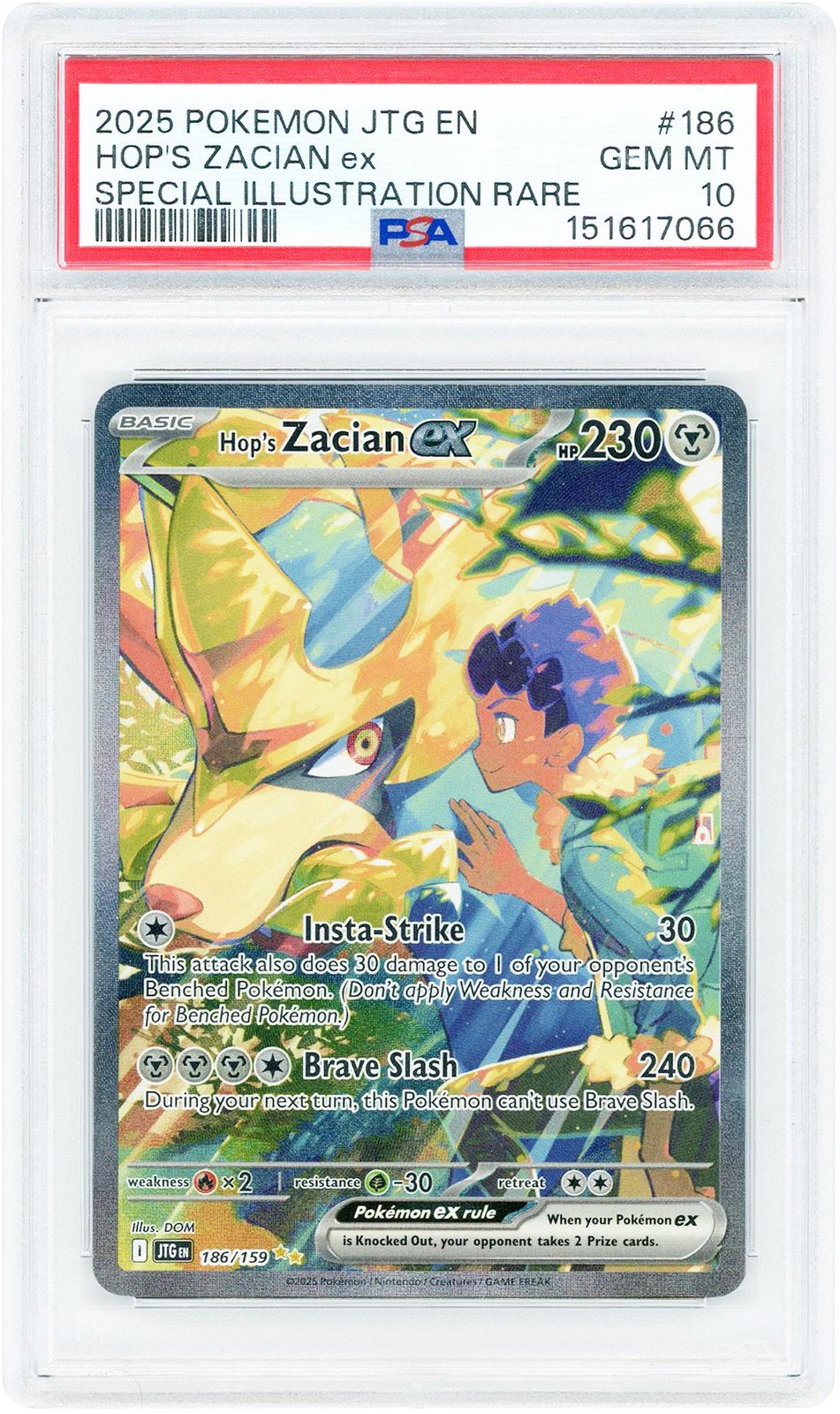 HOP Trading Card Fanatics Authentic COA Item#14655731
