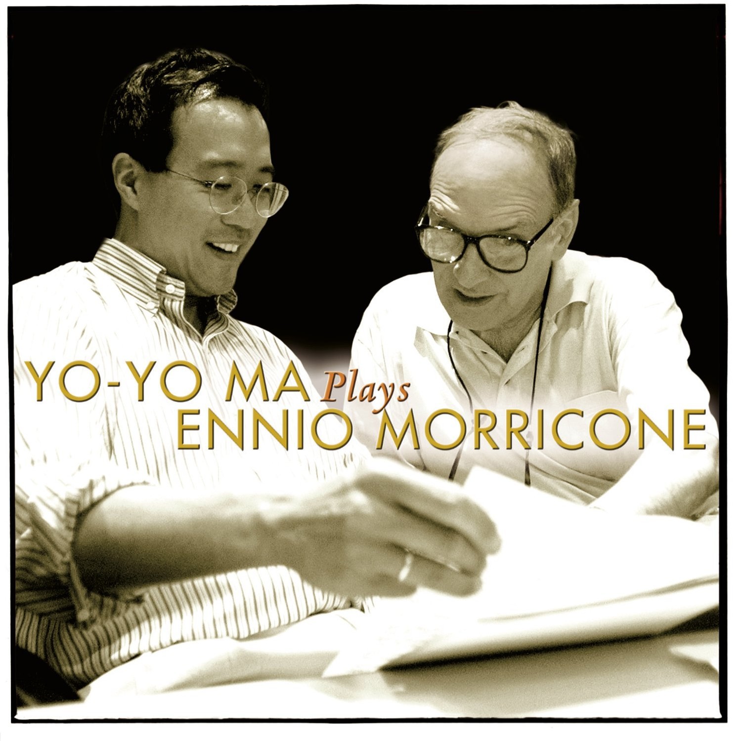 Yo-Yo Ma Plays Ennio Morricone Audio CD, July 20, 2010