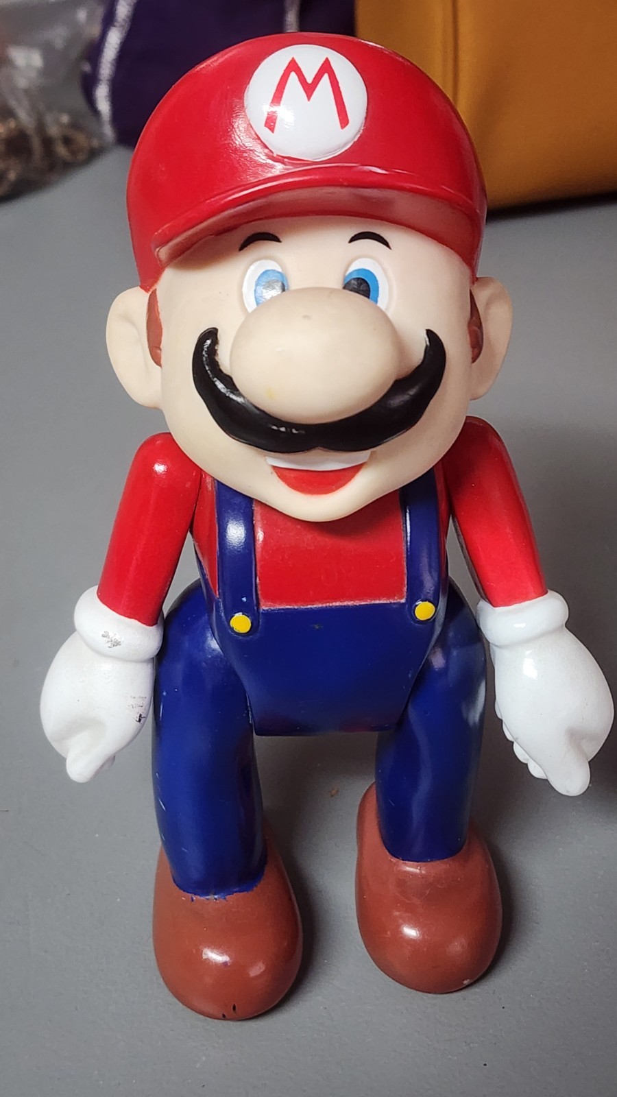 EXTREMELY RARE! Super Mario Vinyl Statue Figure NINTENDO BRAND 1994