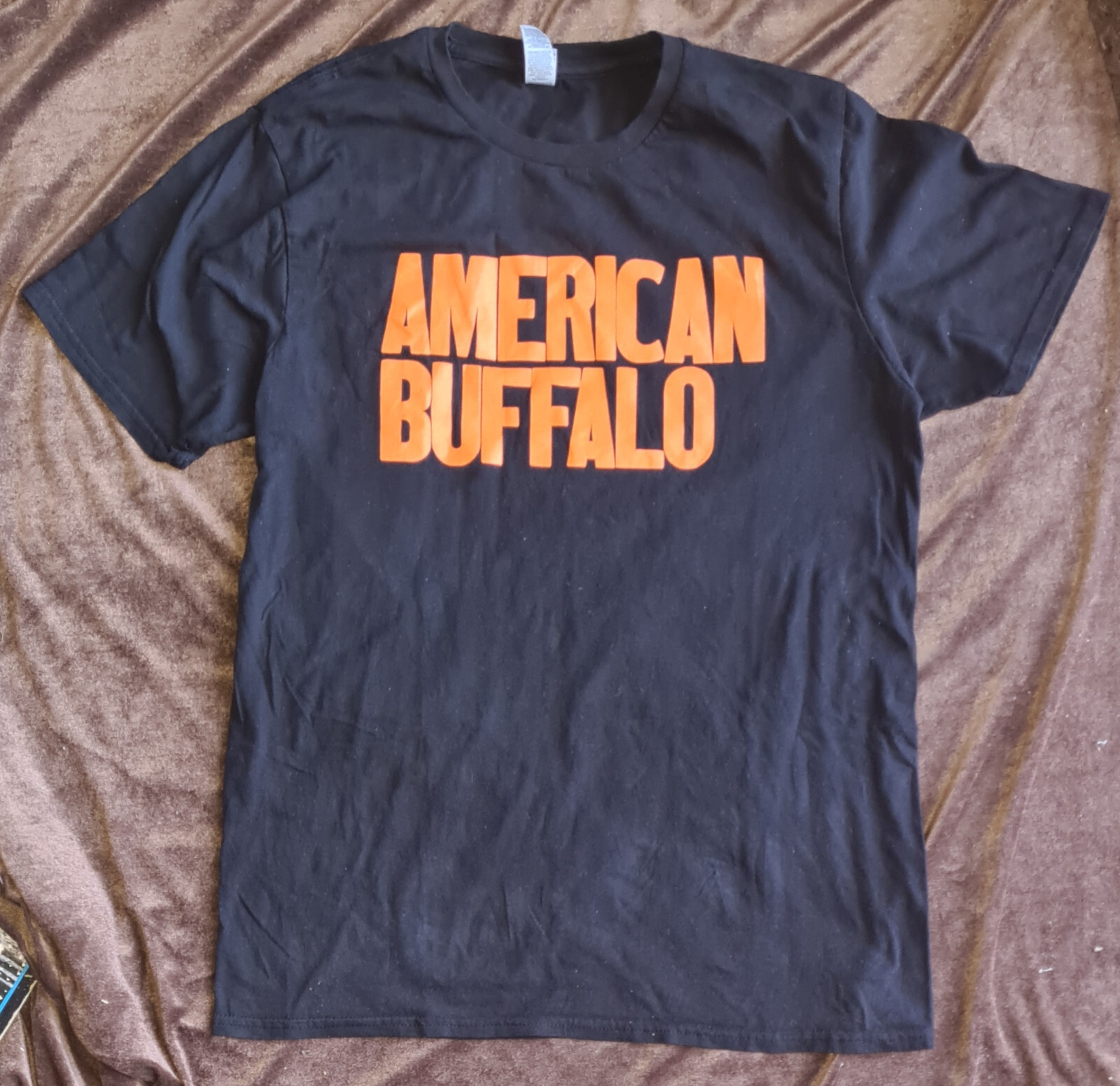 American Buffalo Broadway Play T Shirt David Mamet L Fishburne Sam Rockwell M