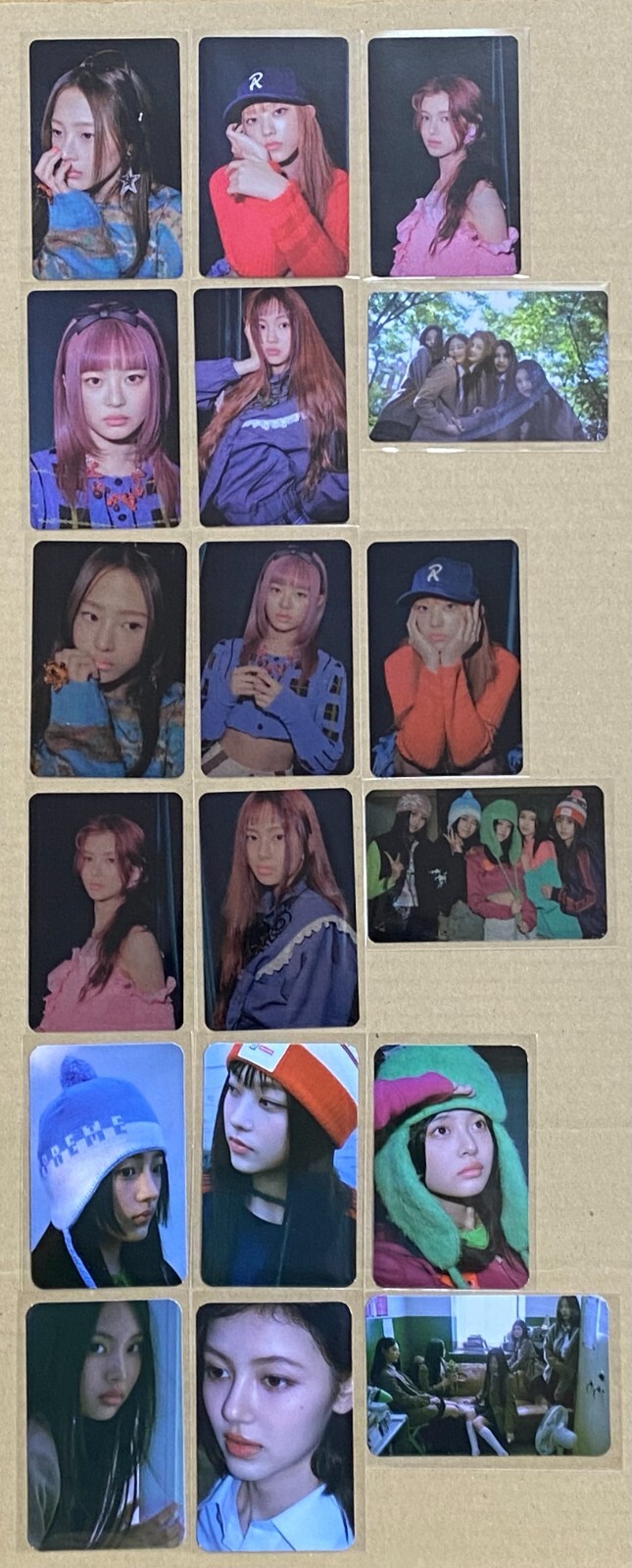 NEWJEANS 1ST SINGLE OMG POB PHOTOCARD ONLY NEW