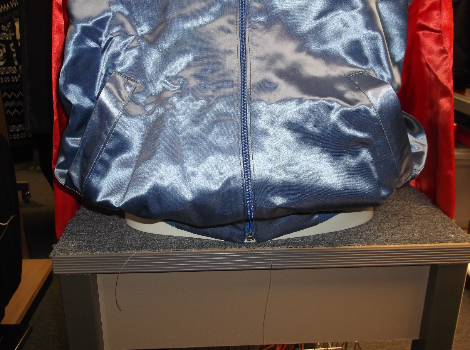 Spiderman 1985 Cannon Films Promo Jacket-Golan/Globus-THIS MOVIE WAS NEVER MADE