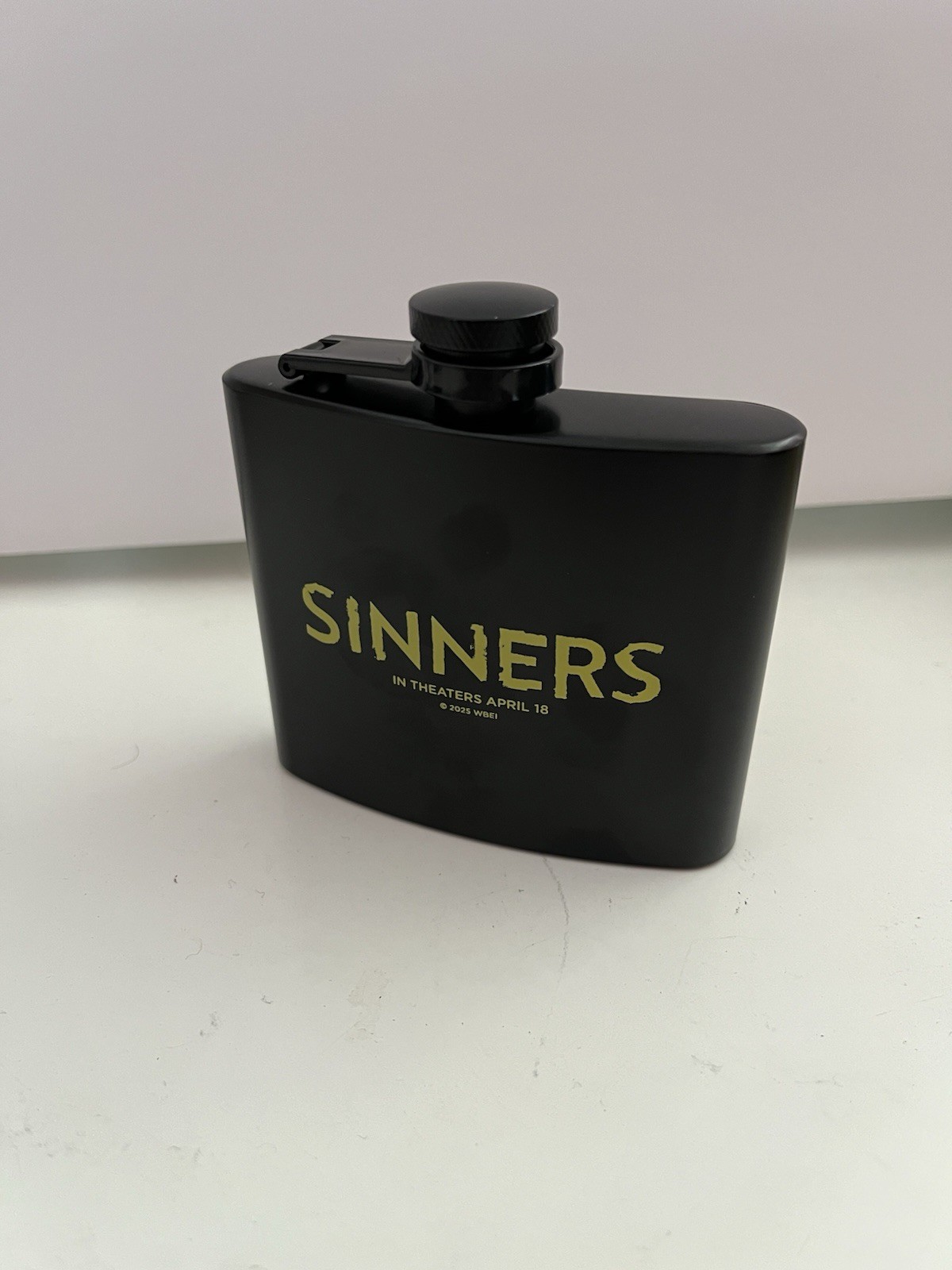 SINNERS (2025 Film) Promo Flask