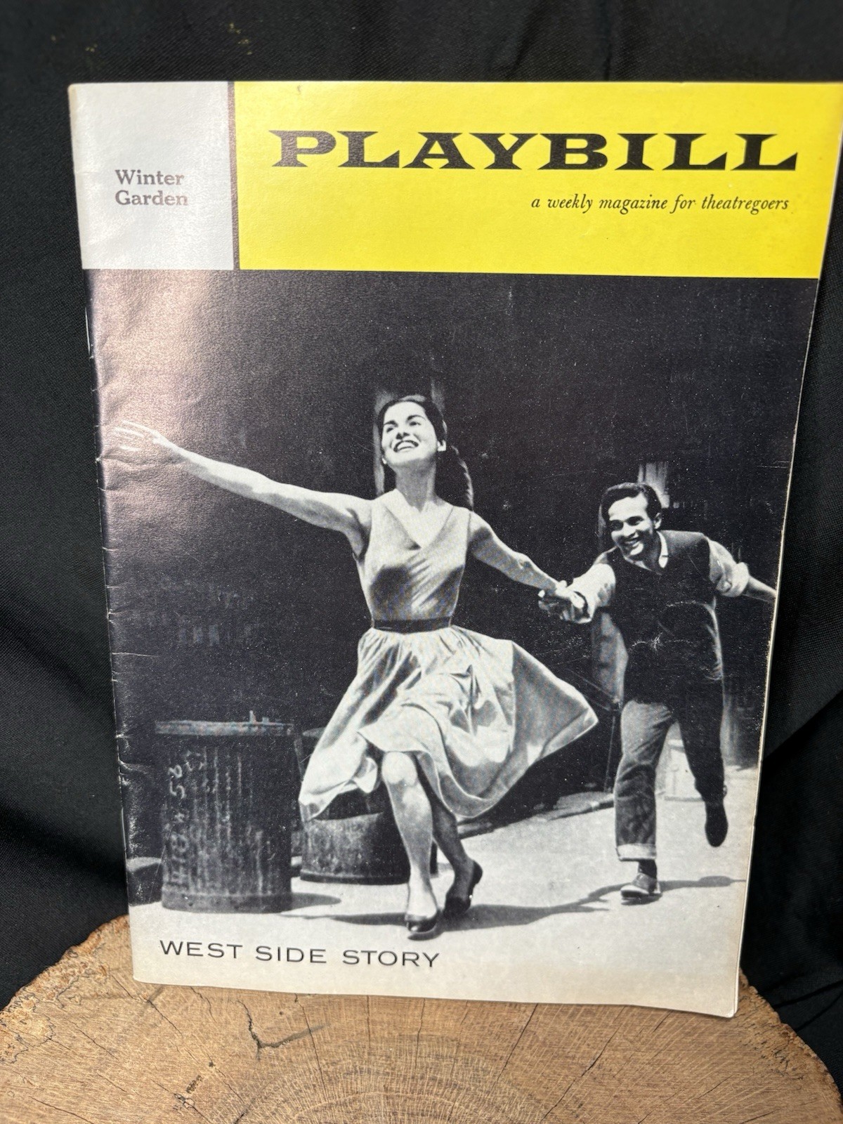 Playbill Winter Garden Theater West Side Story Original Souvenir Program