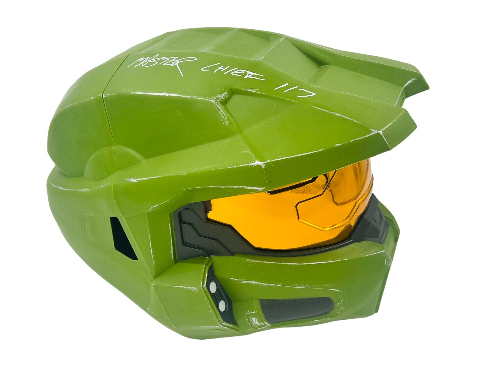 Steve Downes Signed Autographed Halo Master Chief Full Size Helmet Xbox JSA COA