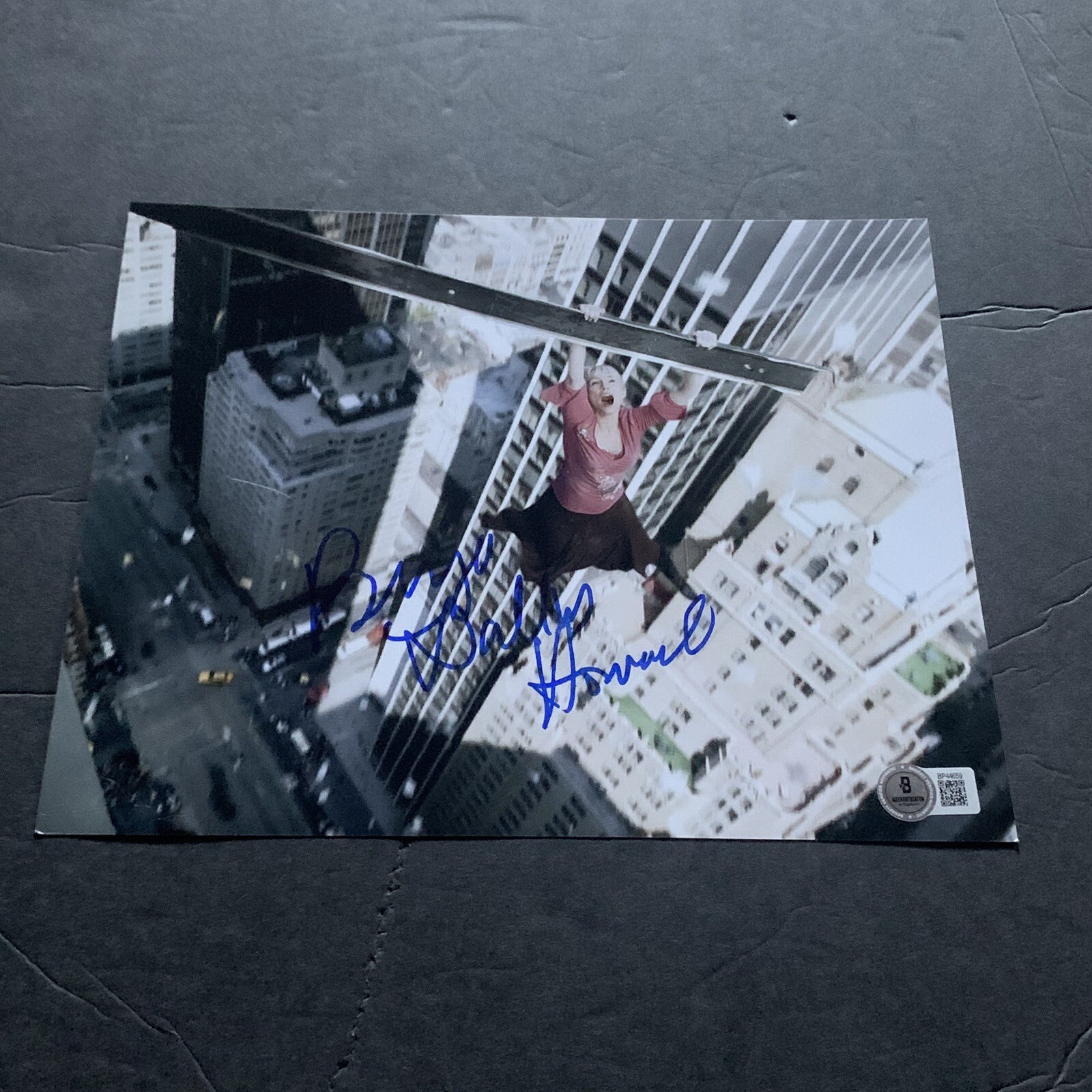 Bruce Dallas Howard Signed Spider-Man Gwen Stacy 8×10 Photo Beckett BAS