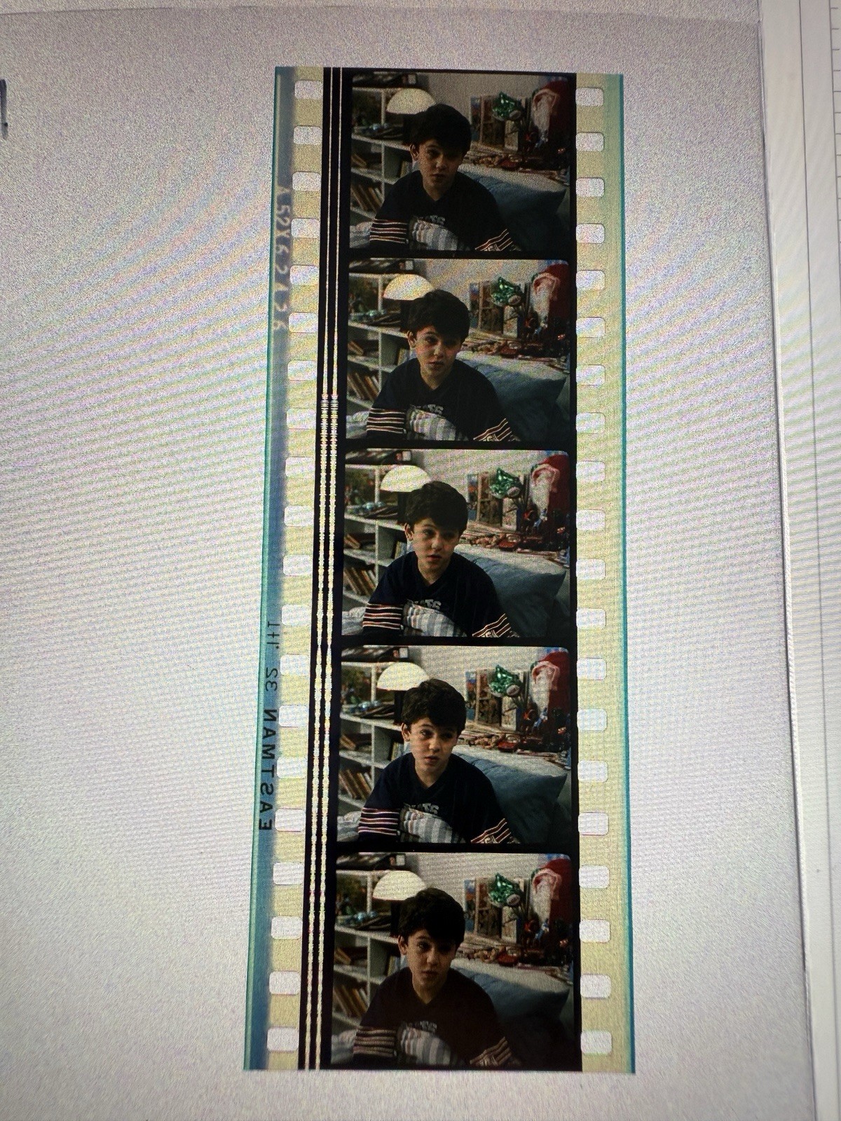 The Princess Bride Grandson Bedroom Scene 35mm Film Cell Fred Savage Collectible