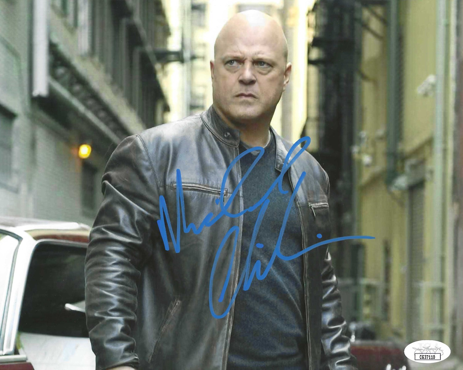 Michael Chiklis Signed 8×10 Photo w/ JSA COA #CG37110 The Shield