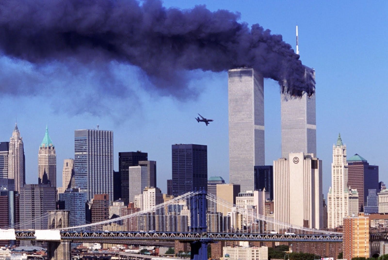 Twin Towers 9 11 Attack 8×10 Picture Celebrity Print