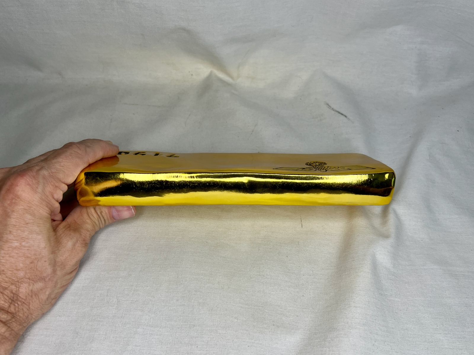 007 James Bond, Goldfinger, Prop Replica, Lake Toplitz German Gold Bar Metal