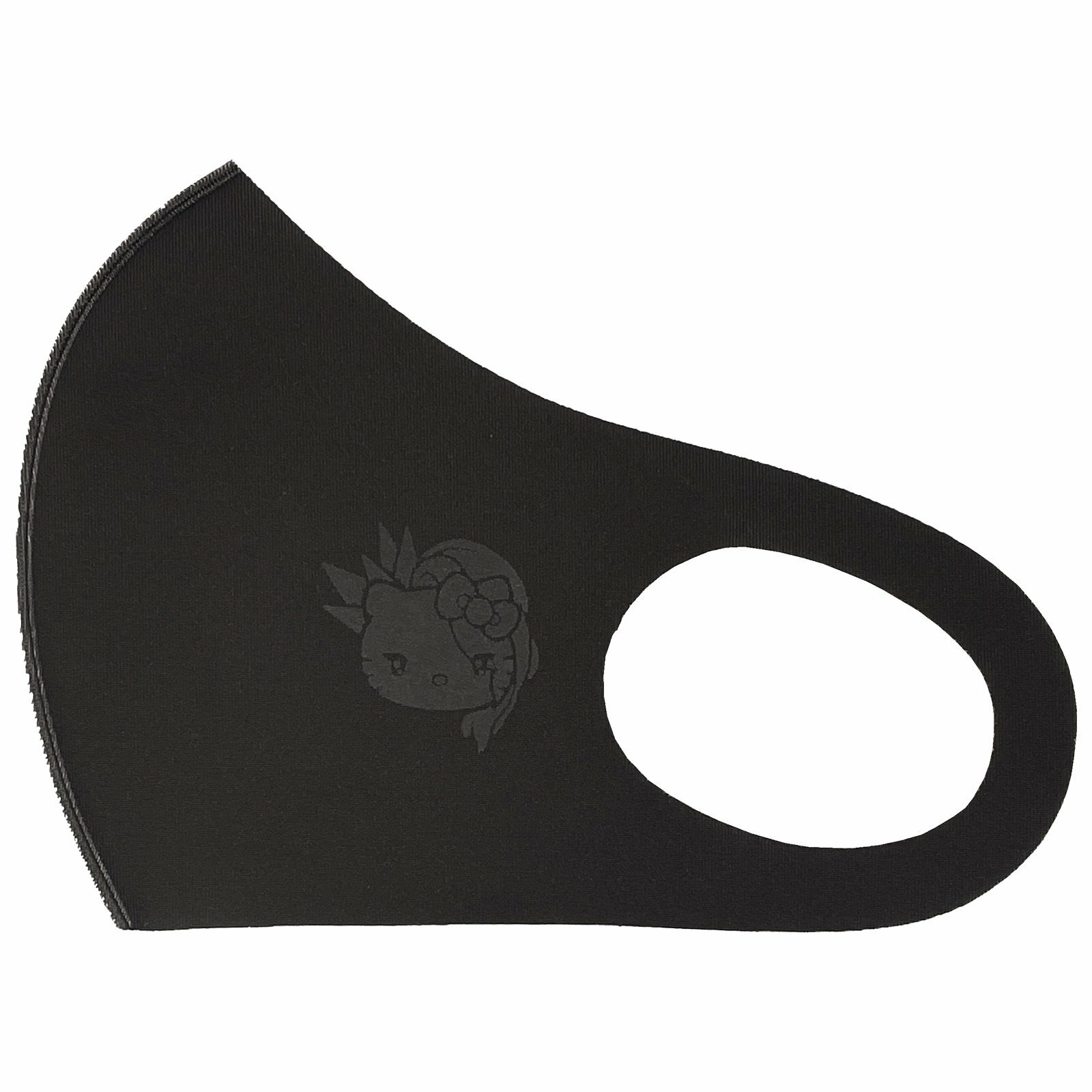 yoshikitty X JAPAN Yoshiki x Hello Kitty Urethane Mask 1st Generation Sanrio BK