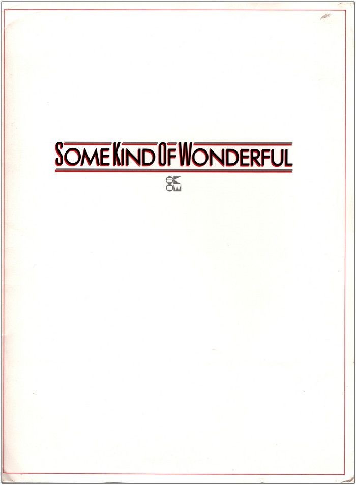 SOME KIND OF WONDERFUL – 1987 – Original Press Kit -14 Photos – LEA THOMPSON
