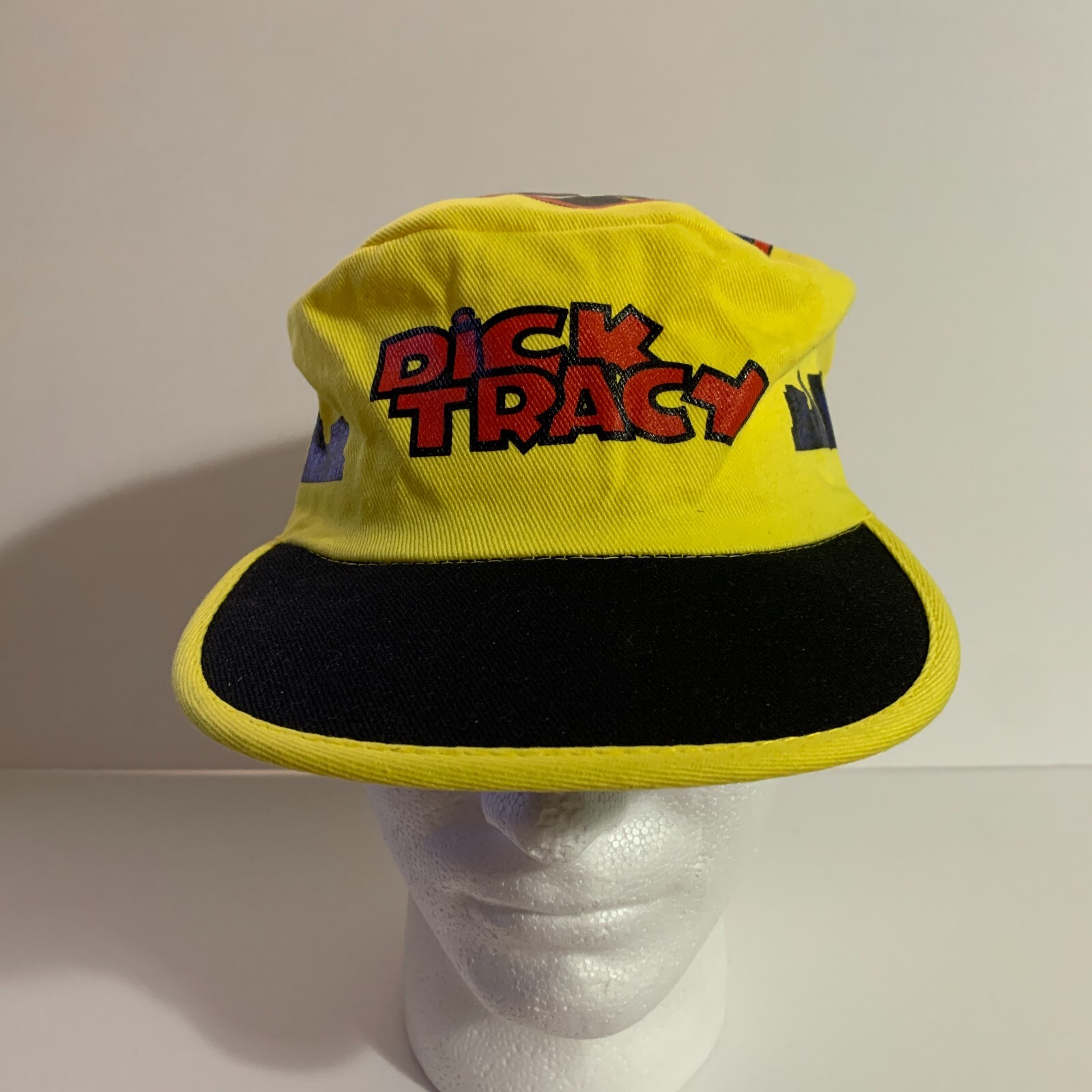 Dorfman-Pacific Disney Dick Tracy Vintage Painter Hat Cap Movie Promo Comic OSFM