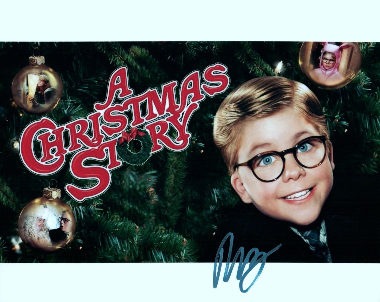Peter Billingsley 8×10 signed Photo autographed Picture + COA