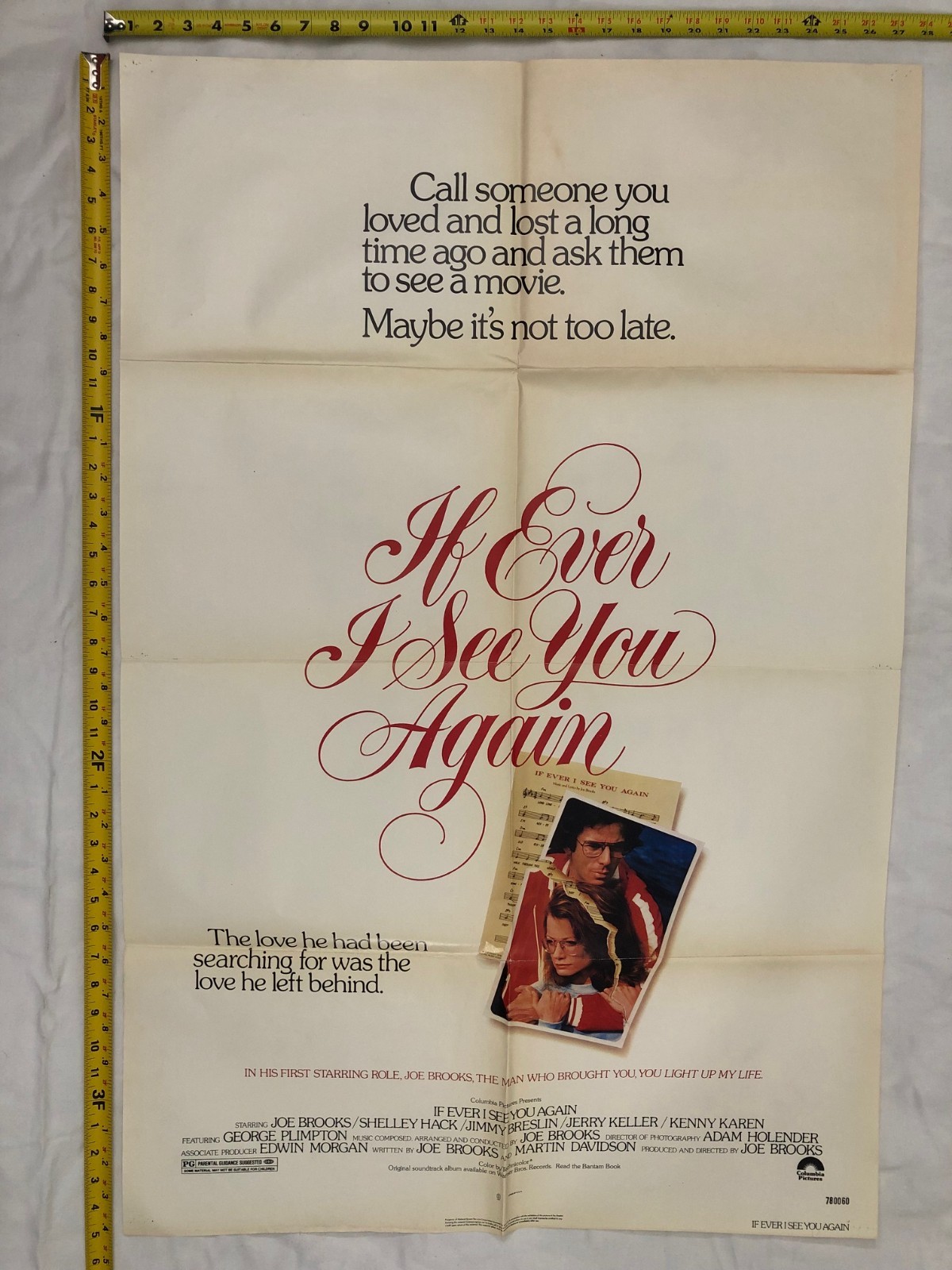 IF I EVER SEE YOU AGAIN Movie Poster #3