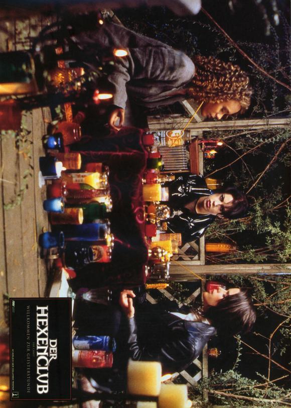 THE CRAFT Movie POSTER 11×14 German H Robin Tunney Fairuza Balk Neve Campbell