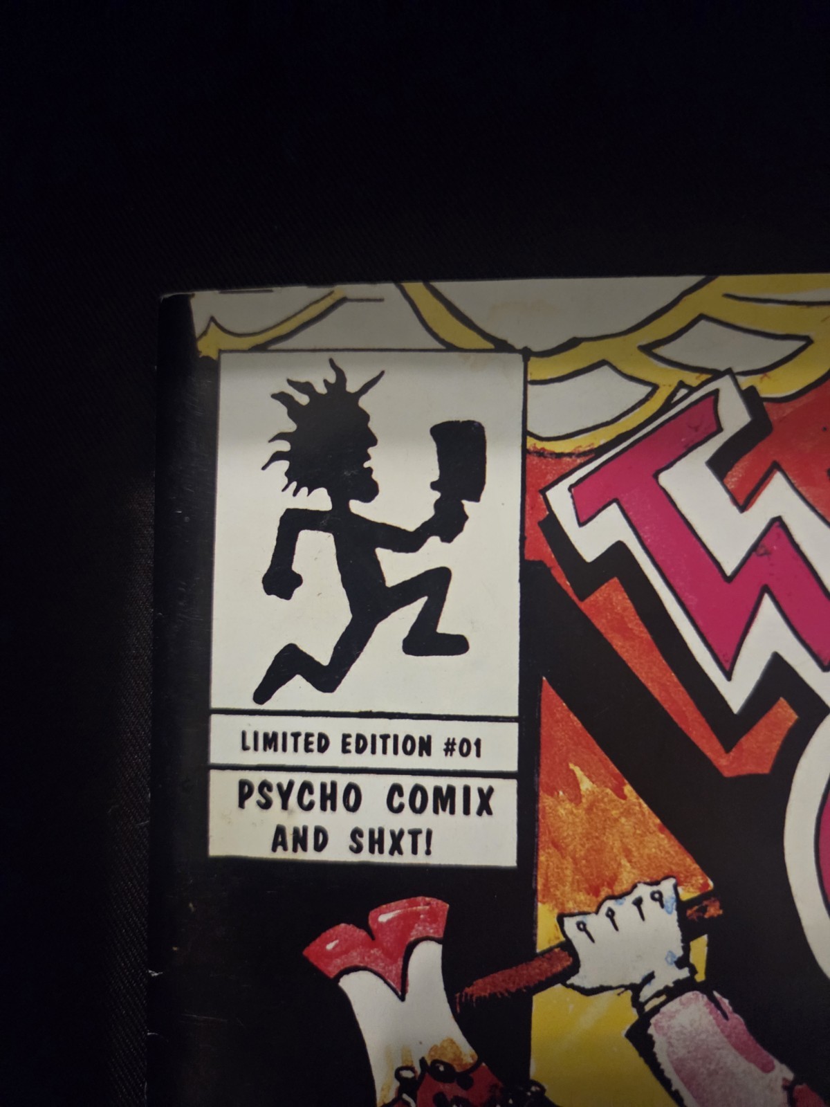 Wicked Clownz Comic Limited Ed Riddle Box Insane Clown Posse HOK TWIZTID SIGNED