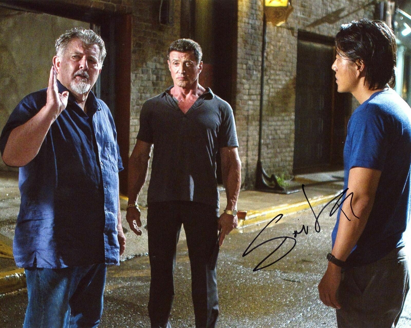 Sung Kang Actor Autographed 8 x 10 PHOTO REPRINT