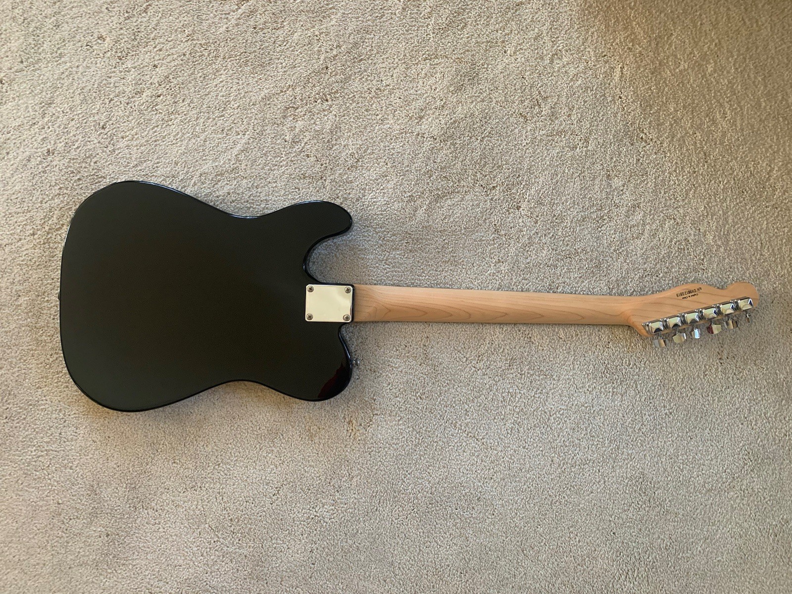 B.B. King Signed Autographed Fender Squier Telecaster Electric Guitar