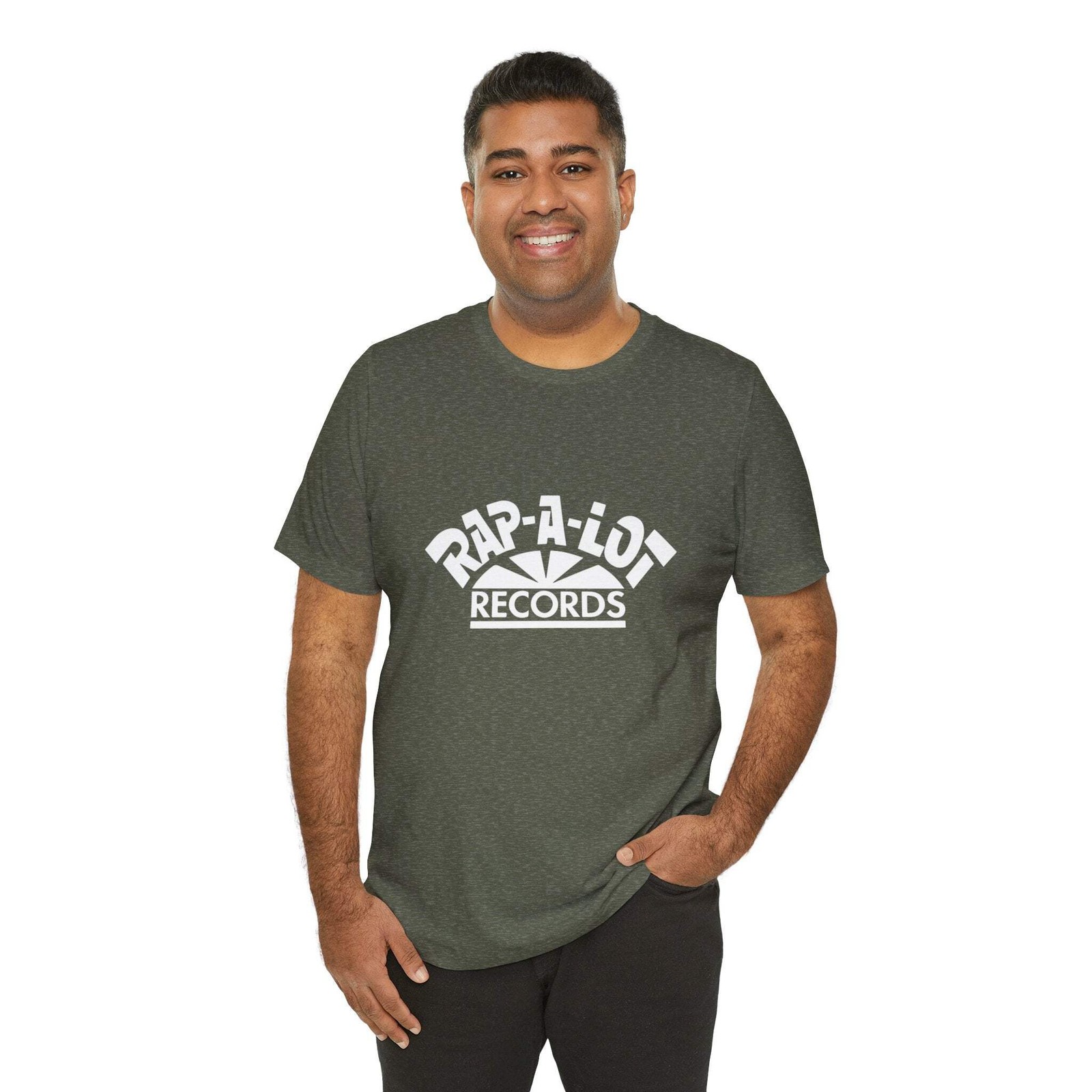 Vintage Rap-A-Lot Records Label Logo Unisex Jersey Short Sleeve T-Shirt