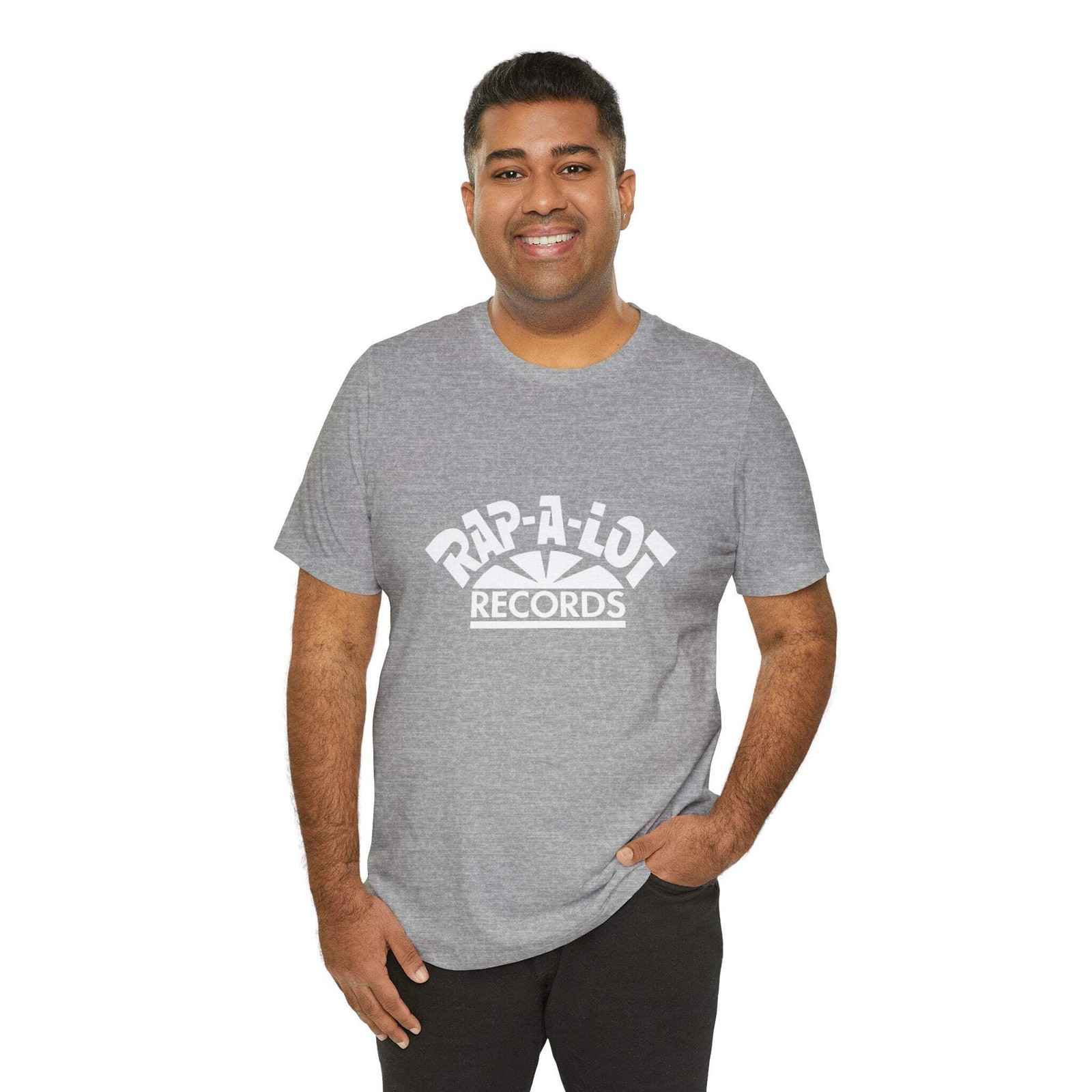 Vintage Rap-A-Lot Records Label Logo Unisex Jersey Short Sleeve T-Shirt